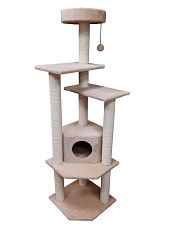 Cat House Комплекс "Торнадо", 180 см, хлопок